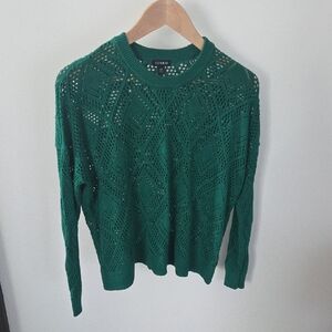 Torrid Green Women's Sweater